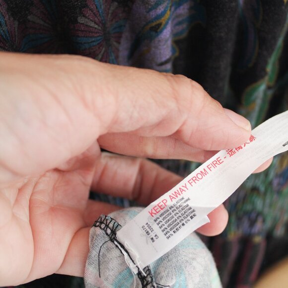 Anthropologie x Daily Practice Dolman Sleeved Maxi Dress - Size Small - Picture 10 of 10